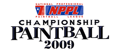 NPPL Championship Paintball 2009 logo for Wii